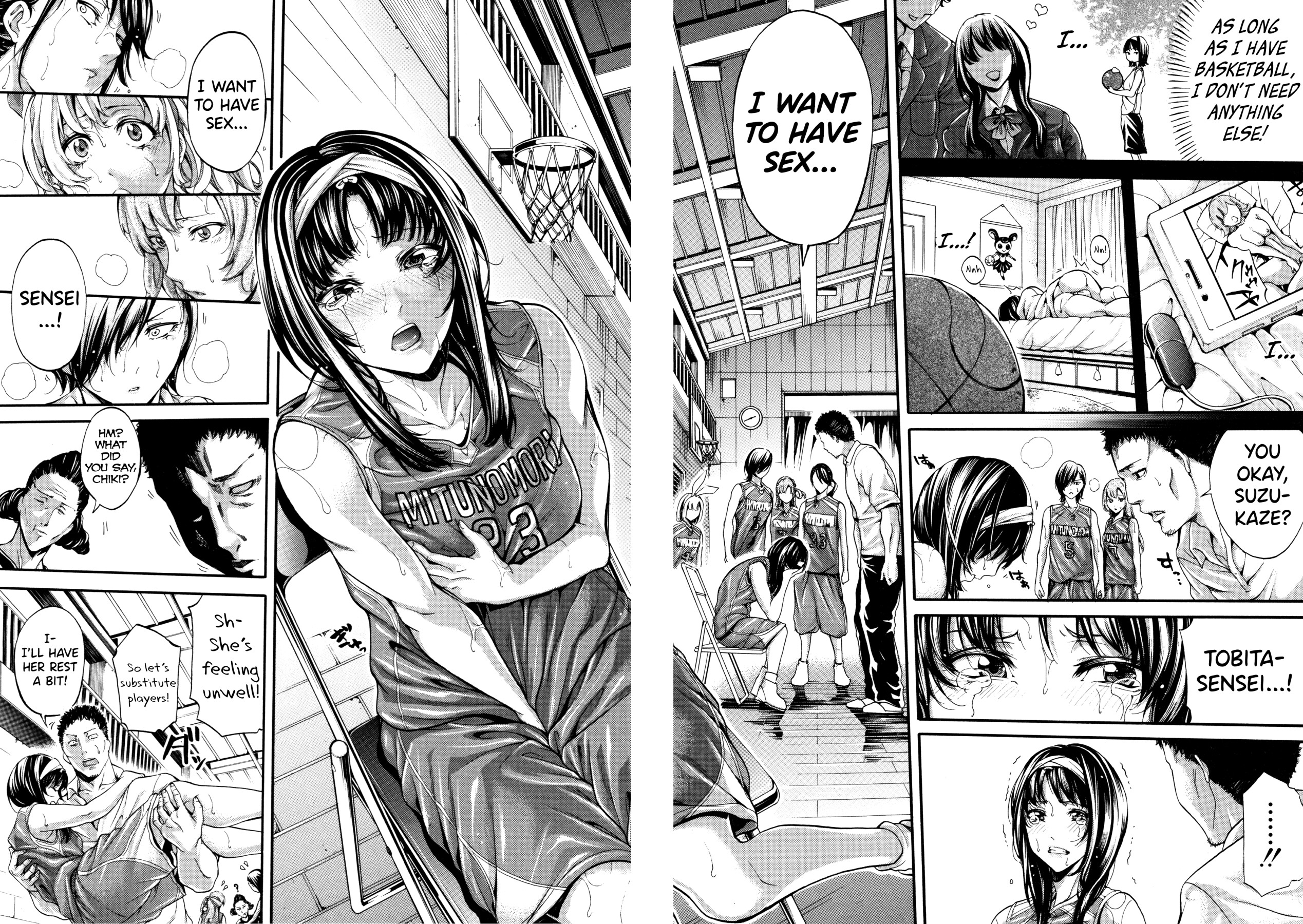 Hentai Manga Comic-Club Girl Paradise-Chapter 5-30